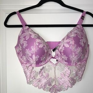 New Victoria Secret Lux lined Demi .